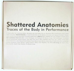 Shattered Anatomies