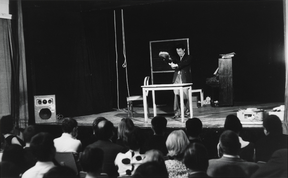 Perform, Repeat, Record: Live Art in History
